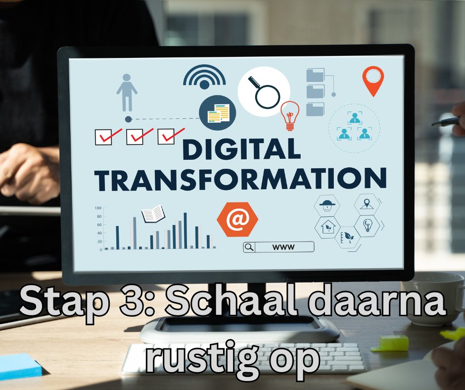 Qteco's tweet photo. Stap 3: 

Werkt het? Dan kun je stap voor stap uitbreiden. Geef teams de tijd om te wennen. Zo houd je controle én blijft iedereen aangehaakt. Digitalisering hoeft geen sprint te zijn — het is een proces.

#Digitalisering #TechniekSector #Qteco #SlimAanDeSlag https://t.co/0hJKrlMoy0
