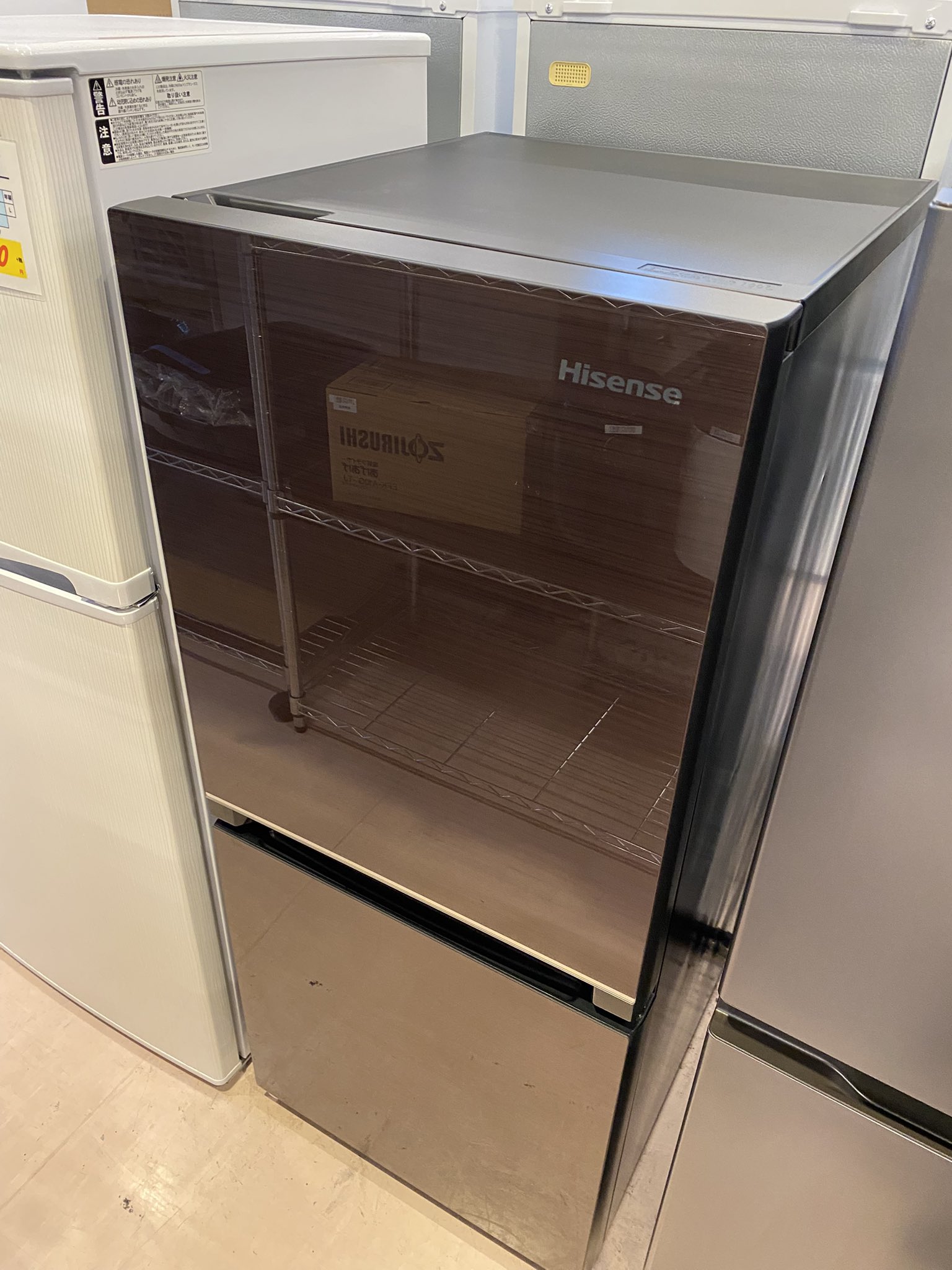 リサイクルショップどりーむ天保山店 No1737 2ドア冷蔵庫 ハイセンス