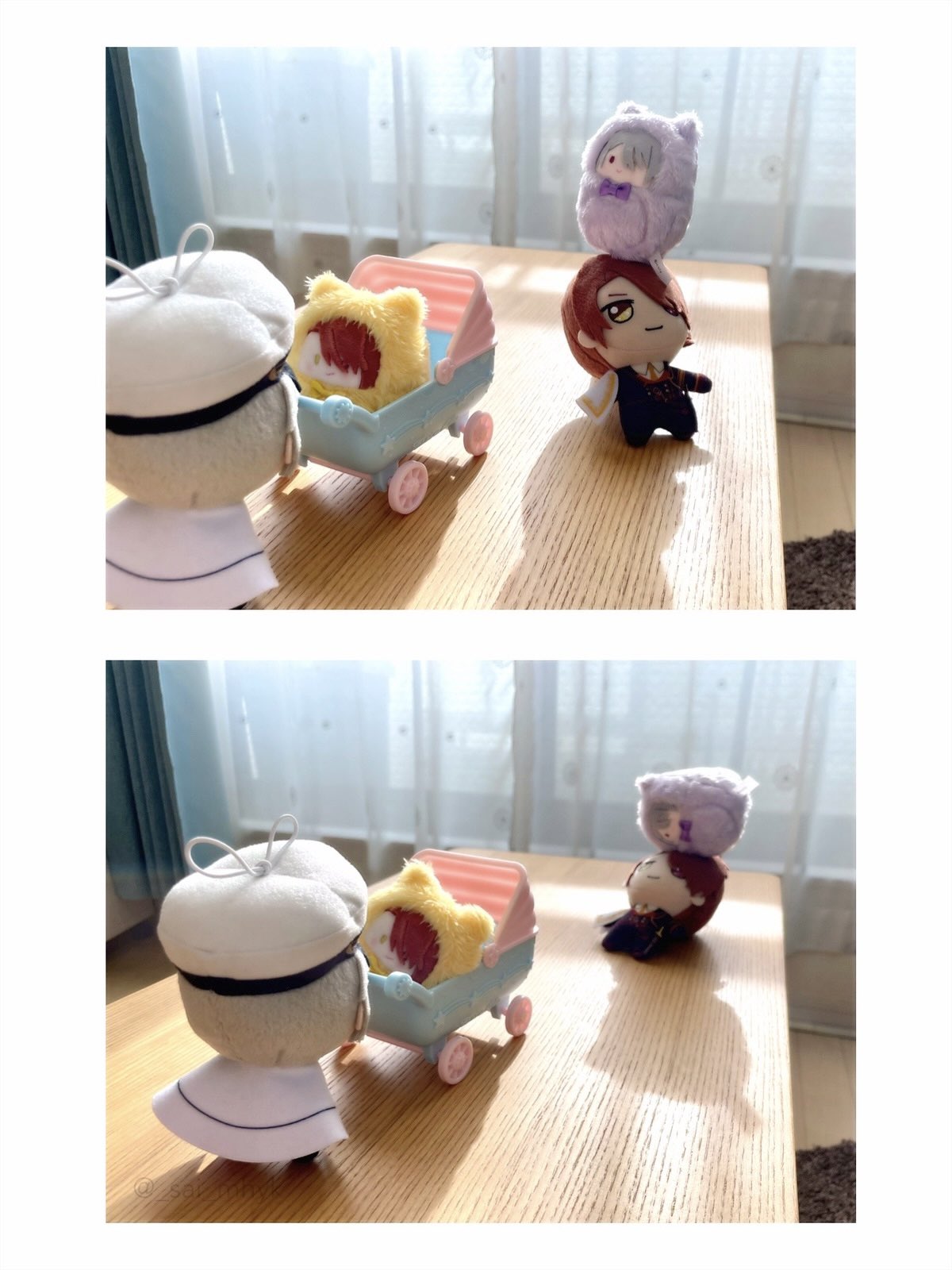 自宅保存ぬいぐるみ３体セットまほやく さい🍎 on X: 