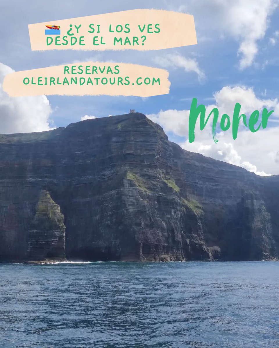 DescubreIrlanda's tweet image. 🚌 Tour a Galway + Acantilados de Moher + paseo en barco
Desde Dublín, con guía en español, transporte y paisajes inolvidables.
🎟️ Reserva con 10% de descuento usando: TI2025
👉 go.irlnd.co/xe0e6gu8
#OleIrlandaTours #Galway #Moher #ViajesDesdeDublín