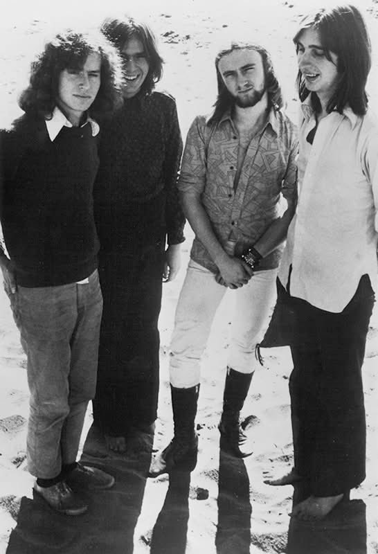 55 years ago today, PHIL COLLINS joined GENESIS. The photo is a Charisma press photo - and at the time there was no guitarist. 
Read the full story about the changes in the band in our website special here: t.ly/Rzkev
<a href="/genesis_band/">Genesis</a> #genesis <a href="/PhilCollinsFeed/">Phil Collins</a>