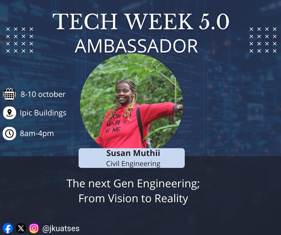 jkuatses's tweet image. I will be there🥳will you?🫵
#sesjkuat #techweek5.0 #nextgenengineers