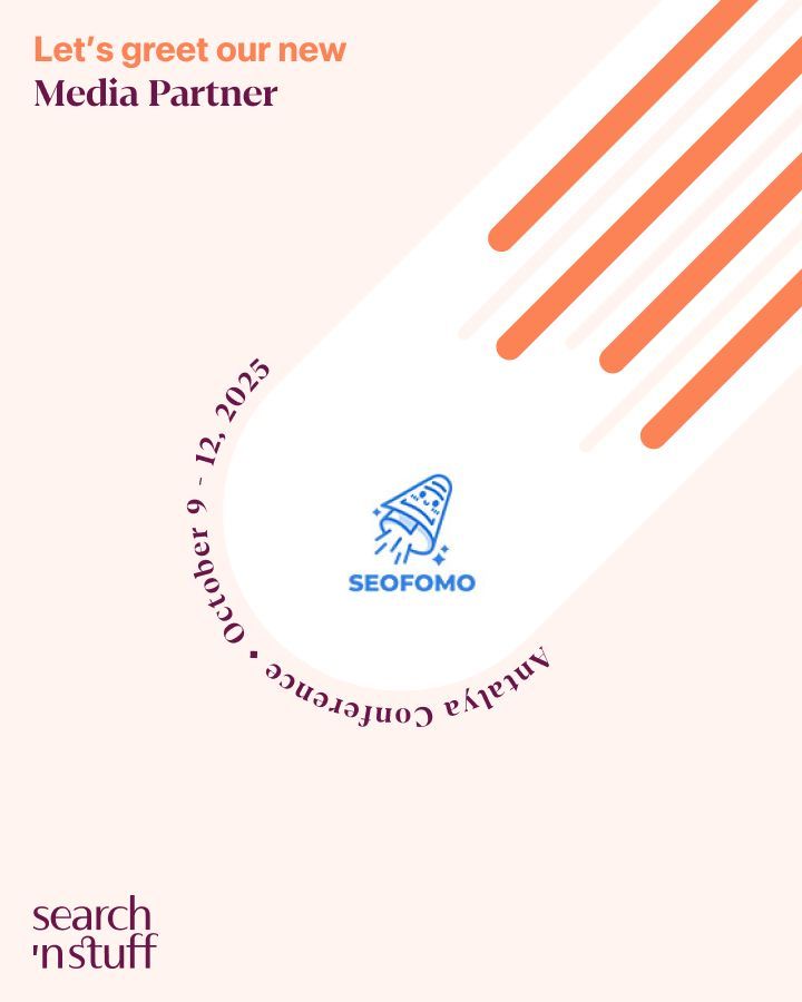 Search ‘n Stuff (@searchandstuff) on Twitter photo 💌 This one’s special.
It’s priceless to be supported by <a href="/aleyda/">Aleyda Solis 🕊️</a> , an icon in the SEO field, and we’re thrilled that she’ll be gracing our stage this year.
#SEOFOMO isn’t just a newsletter, it’s a lifeline for SEOs. And now, part of the Search 'n Stuff magic.
✨ Don’t miss it! 💌 This one’s special.
It’s priceless to be supported by <a href="/aleyda/">Aleyda Solis 🕊️</a> , an icon in the SEO field, and we’re thrilled that she’ll be gracing our stage this year.
#SEOFOMO isn’t just a newsletter, it’s a lifeline for SEOs. And now, part of the Search 'n Stuff magic.
✨ Don’t miss it!