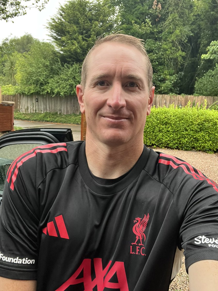 Chris Kirkland (@chriskirkland43) on Twitter photo Even in the Rain putting this kit on for work cheers you up 🙌 <a href="/LFCFoundation/">LFC Foundation</a> <a href="/LFC/">Liverpool FC</a> Even in the Rain putting this kit on for work cheers you up 🙌 <a href="/LFCFoundation/">LFC Foundation</a> <a href="/LFC/">Liverpool FC</a>