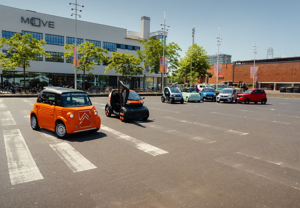 De winnaar is duidelijk: Mobilize Duo! 🏆

In de Autovisie Microcartest 2025 liet de Mobilize Duo iconen als de Fiat Topolino en Citroën Ami achter zich.

Bekijk de video via de link: hubs.ly/Q03B4TK10

#Mobilize #MobilizeDuo #Duo #StamRenault #Stam