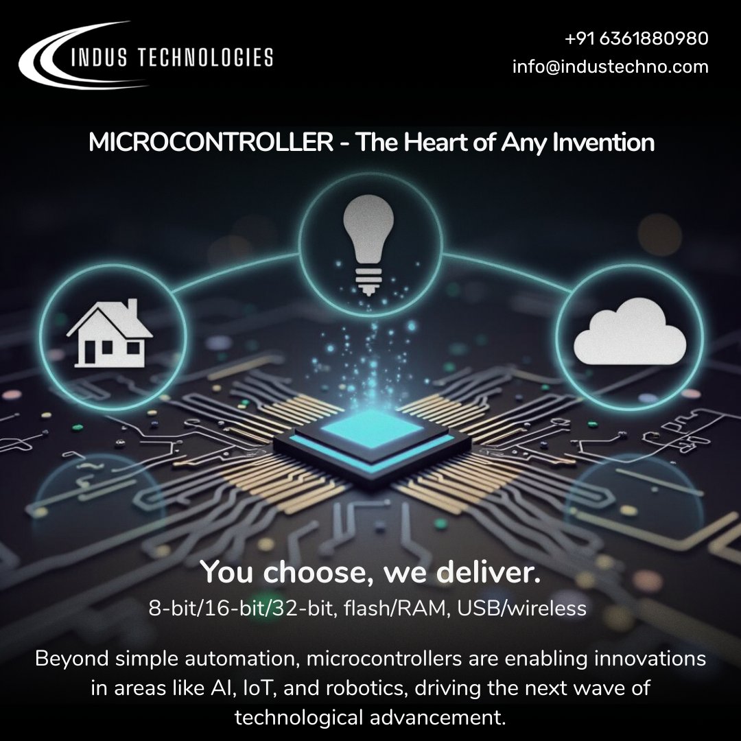 technologi39582's tweet image. Sensors? Actuators? Wireless modules?
None of them work without this one hero:
🧠 The Microcontroller.
It’s the brain behind your innovation.
MICROCONTROLLER — The Heart of Any Invention
#MCU #EmbeddedTech #HardwareHeroes #IoTCore #InventionStartsHere #SmartDesign