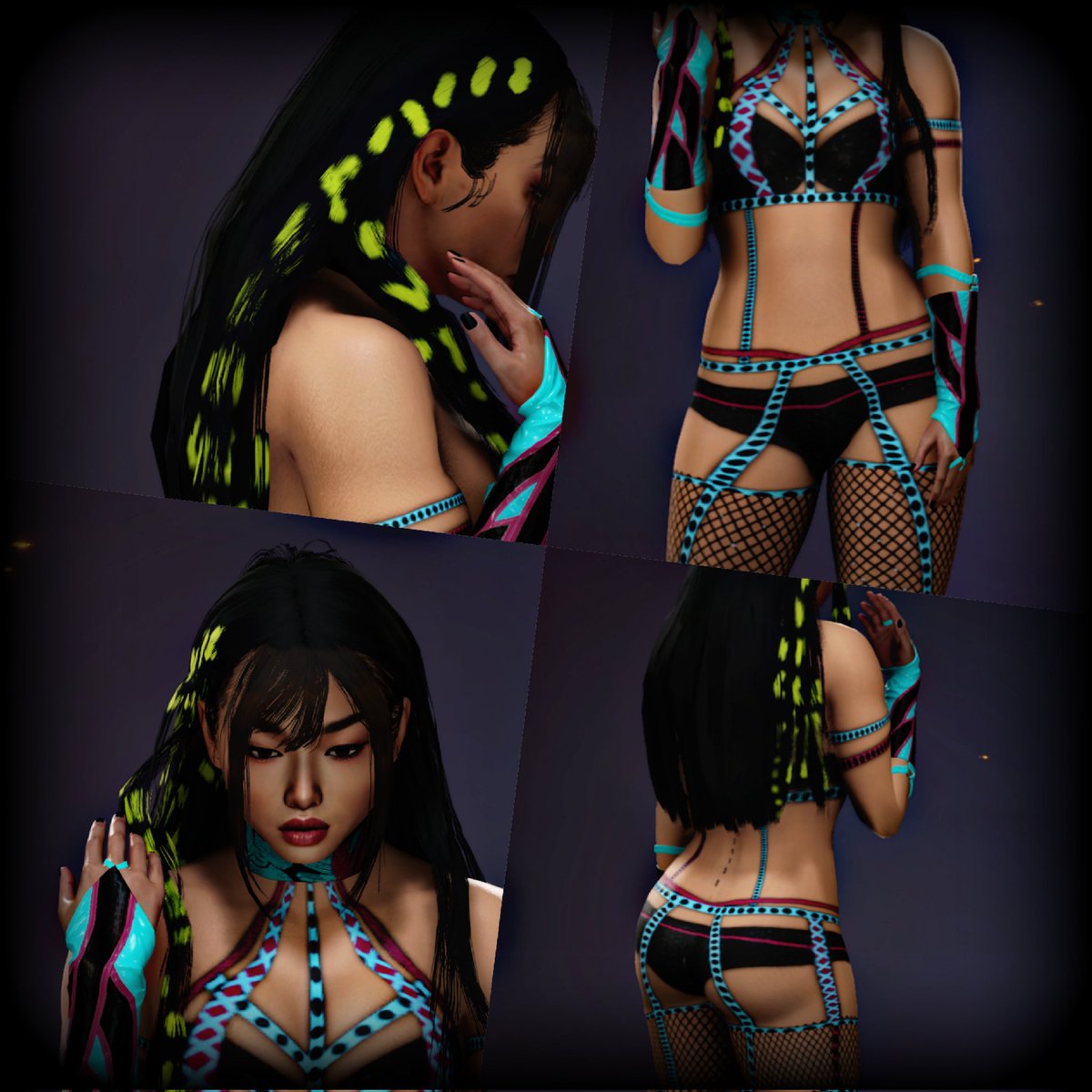 👿👿👿

#CAW #SIM #WWE2K25 #WWE2K26 #HLR #WWE2K #EFED
