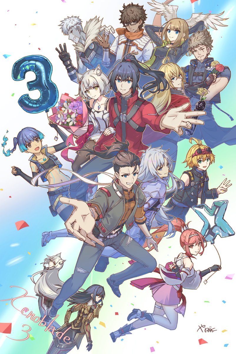 🎉
 #ゼノブレイド3
