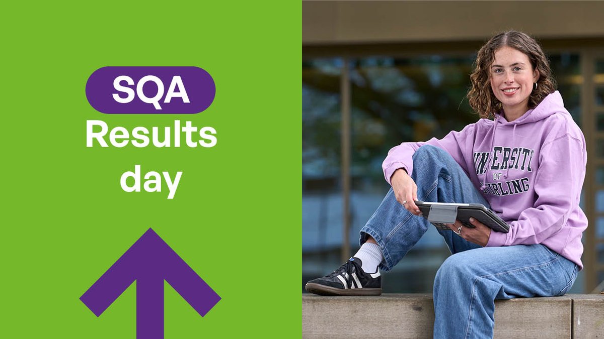 StirUni's tweet image. SQA Results Day is nearly here! 🎓

We know that Results Day can bring a mix of emotions and a whole lot of questions. That’s why our team has put together a brand new #clearing tips and tricks video to guide you through your next steps with confidence. 

brnw.ch/21wUDXQ