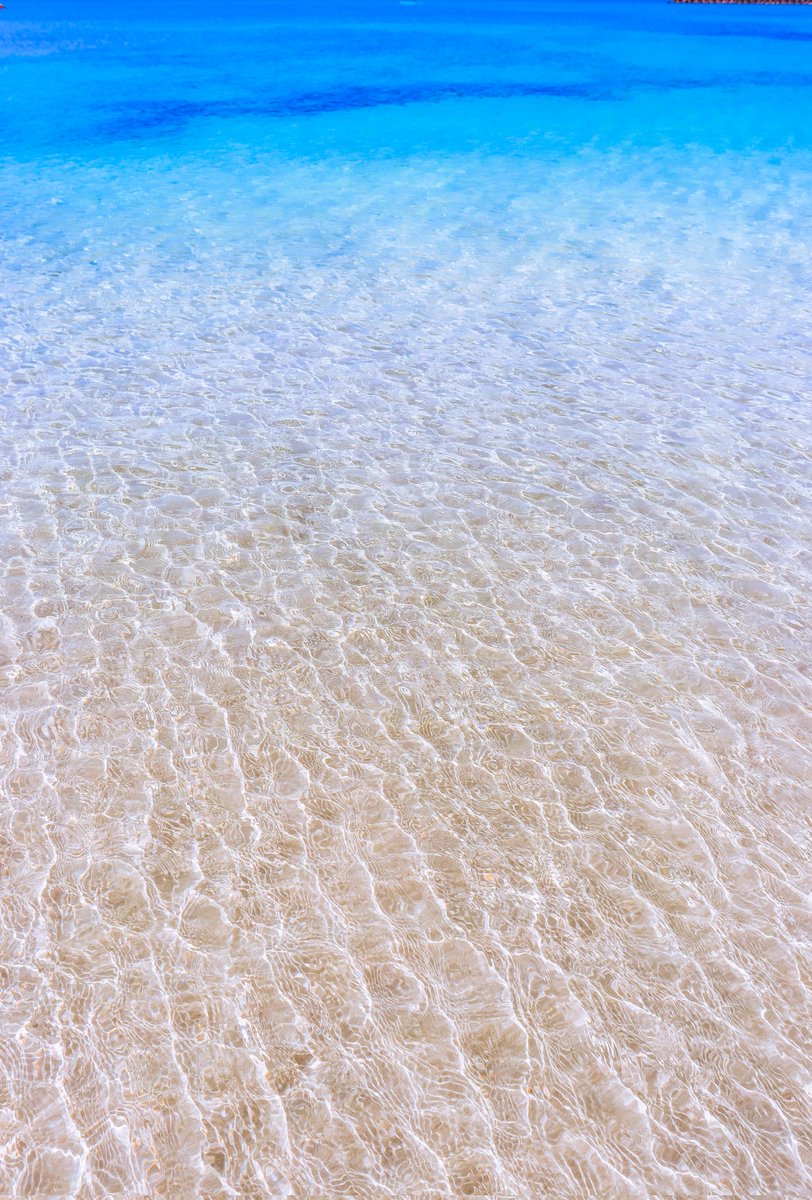 夏色。
