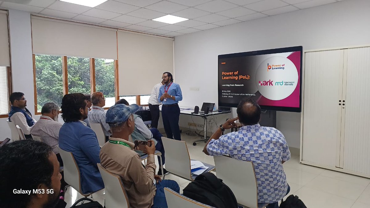 The <a href="/NLinBD1/">NL in BD</a> hosted a vital dialogue under the #PowerofLearning project. The workshop brought together representatives from civil society organisations, NGOs, and development partners to reflect on the shrinking civic space and alliance-building efforts in Bangladesh