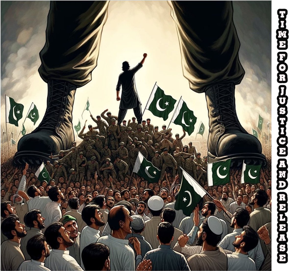 rayan_followme's tweet image. Two years of military-orchestrated lies. Imran Khan’s detention is an attack on the awam’s voice. Fight for justice now! #ReleaseImranKhan #RestoreDemocracy@ImranKhanPTI @PTIOfficialUSA