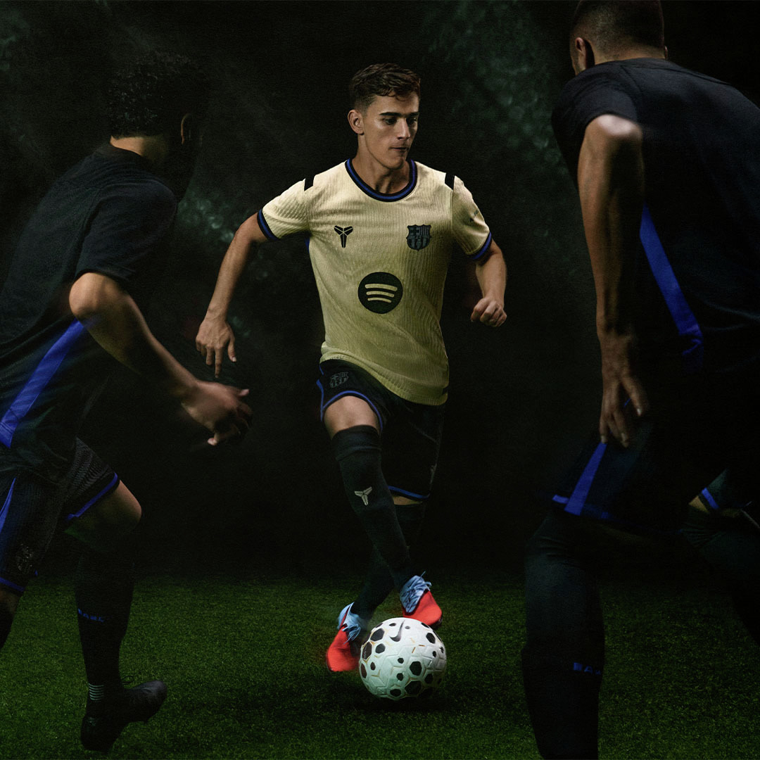 FCバルセロナ 25-26シーズン AWAY ユニフォームが登場🏀⚽️ NBAの FCバルセロナ 25-26シーズン AWAY ユニフォームが登場🏀⚽️ NBAの