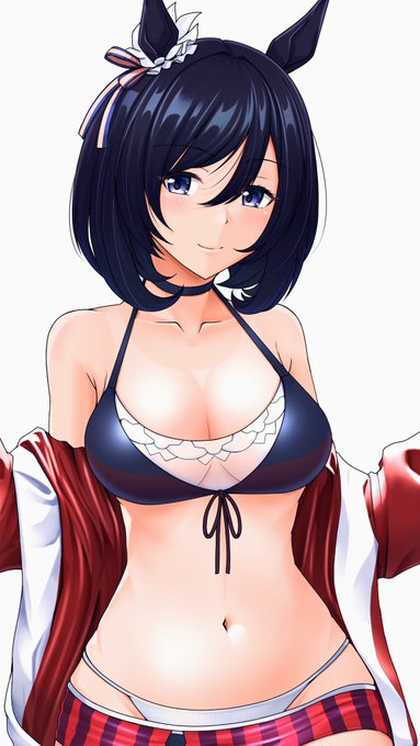 水着エイシンフラッシュ #ウマ娘 #エイシンフラッシュ