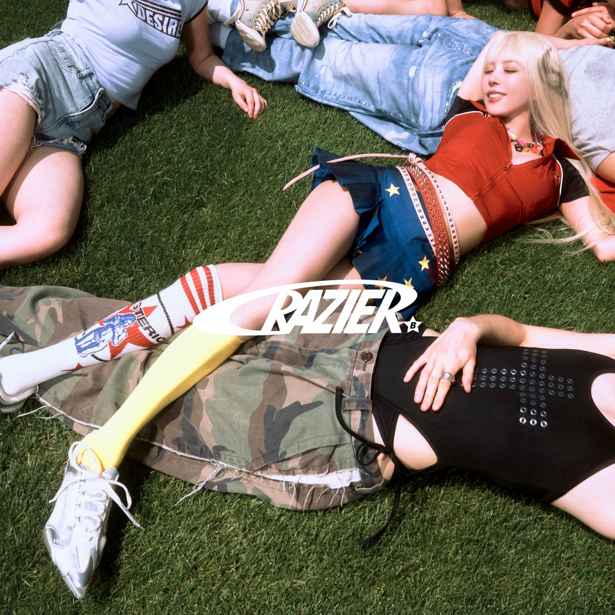 BoA 보아 The 11th Album 〖Crazier〗

🎧 Melon: bit.ly/451F6II
🎧 YouTube Music: bit.ly/3HjENzN
🎧 FLO: bit.ly/46BDsyF
🎧 genie: bit.ly/4mtT1wV
🎧 NAVER VIBE: bit.ly/3ISc59N
🎧 Bugs: bit.ly/4fh6CFq

#BoA #보아
#Crazier