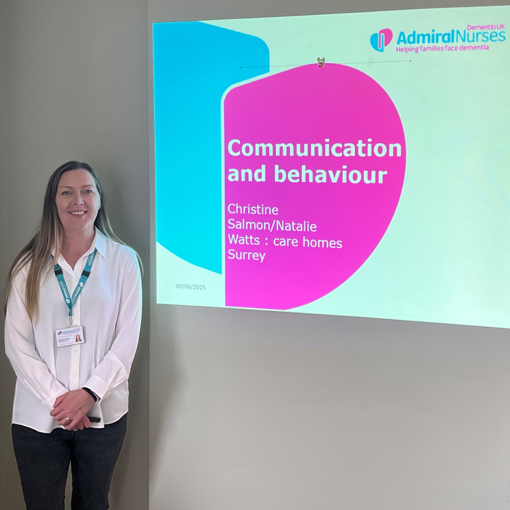 Surrey is leading the way with a scheme which sees specialist dementia nurses working with forward-thinking care homes to improve support for people with more complex needs. Read how this pioneering project is already delivering results at orlo.uk/RmgpG