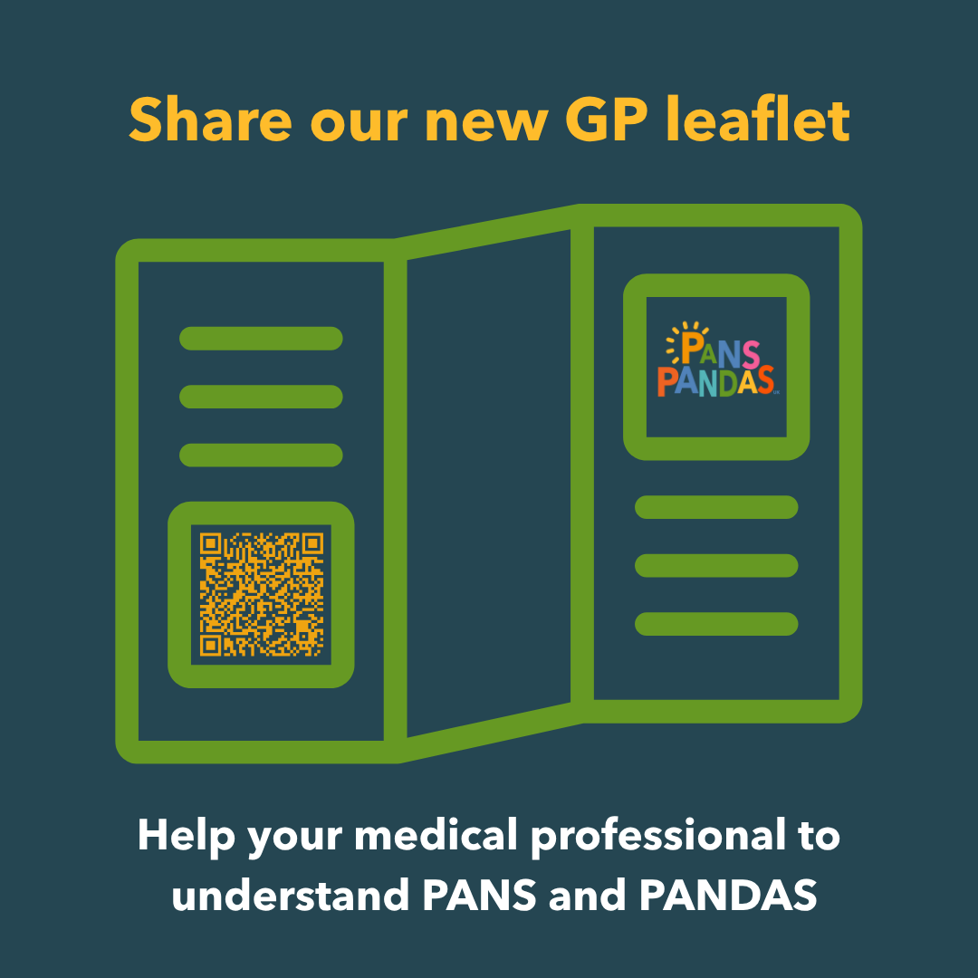 PANS PANDAS UK (@panspandasuk) on Twitter photo Our new leaflet contains essential, concise information about PANS and PANDAS, including diagnostic criteria and treatment options.
Scan the QR code or click here to print a copy: panspandasuk.org/wp-content/upl… Our new leaflet contains essential, concise information about PANS and PANDAS, including diagnostic criteria and treatment options.
Scan the QR code or click here to print a copy: panspandasuk.org/wp-content/upl…
