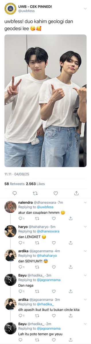 writtenbymao's tweet photo. soobjun fewtweets au
— written by mao.

; who the hell is he?! pt. 3 https://t.co/D2NkybMEsX