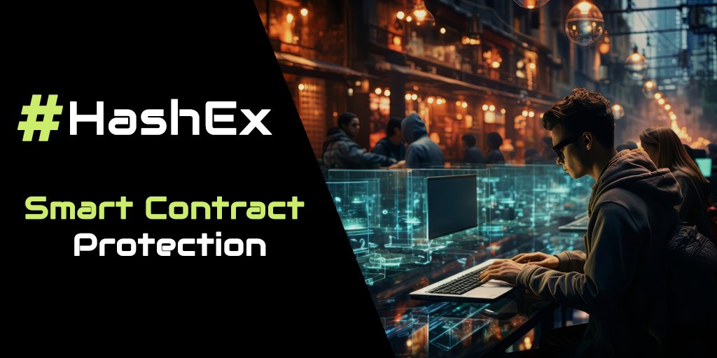 🌐 Auditing non-EVM contracts? We’re on it.
HashEx reviews code written in Solidity, Rust, Move, and Cairo.
We cover TON, SUI, Solana, NEAR, and more.

Your chain, your logic — we’ll secure it.
👉  hashex.org/smart-contract…