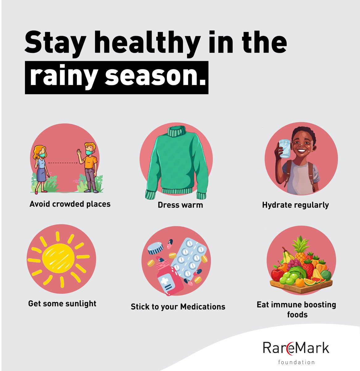 Staying healthy in the unpredictable season is all about keeping your body warm, your immune system strong, and your spirits high.

For warriors, the cold can trigger painful crises and increase the risk of infections. But with a few intentional steps, you can stay ahead of it