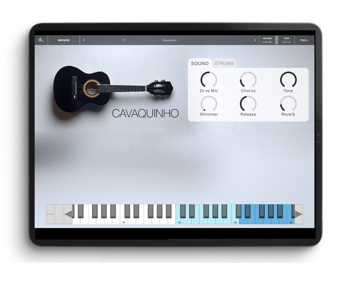 Nino (@ninobeatz) on Twitter photo 🚨Plugin Expansion🚨 <a href="/dhilowitz/">Dave Hilowitz</a> has released 'Cavaquinho' for Decent Sampler!! This expansion is FREE and located directly inside the App!!
apps.apple.com/us/app/decent-…
This sample set captures the instrument’s natural charm and playability, perfect for adding authentic Brazilian 🚨Plugin Expansion🚨 <a href="/dhilowitz/">Dave Hilowitz</a> has released 'Cavaquinho' for Decent Sampler!! This expansion is FREE and located directly inside the App!!
apps.apple.com/us/app/decent-…
This sample set captures the instrument’s natural charm and playability, perfect for adding authentic Brazilian