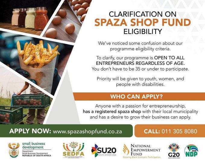 ActionSATshwane's tweet image. ActionSA councillors are in Ward 98 for a spaza awareness campaign, to encourage local spaza owners to register for funding. #Spaza4Locals