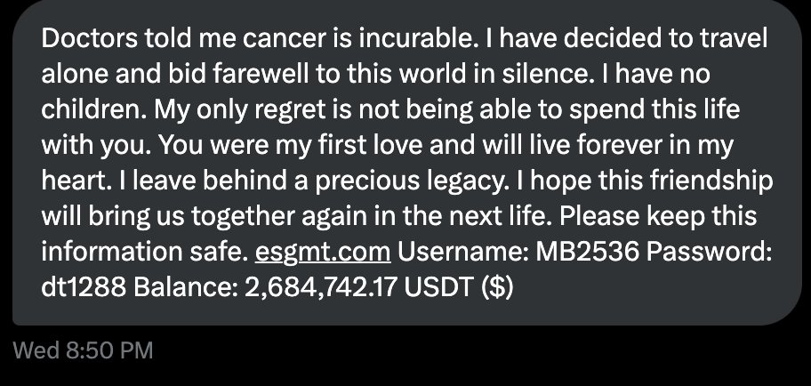 oooscart's tweet photo. checking twitter message requests after months offline sure is something https://t.co/ctNAB1OfO0