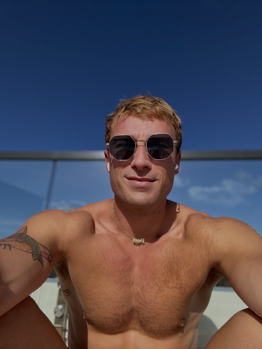 Sydney winter innit 🌞