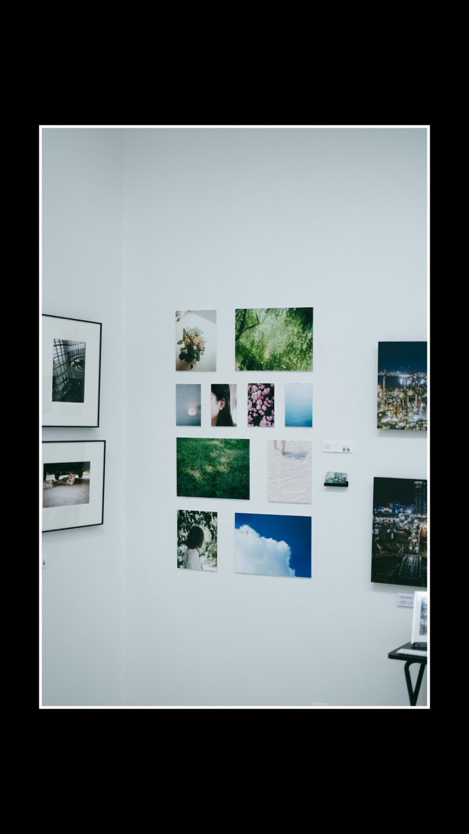 Leve-me展楽しかったです。
足を運んでいただきありがとうございました。
また、表現舎PHOTOGRAPHYの皆様にも大変お世話になりました。
企画から準備、運営に至るまで本当にお疲れ様でした。