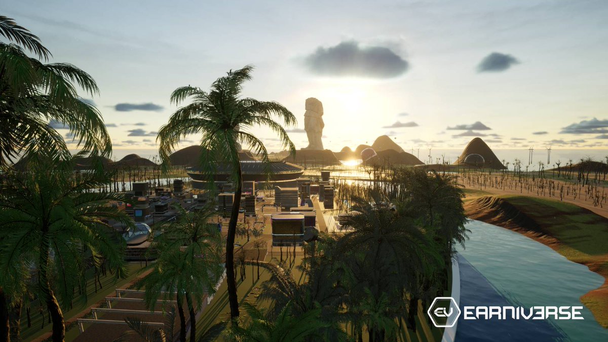 🌅 Get ready to dive into the future of the metaverse!

📷 As our game-changing update is on its way, it will transform core functionalities, cementing Earniverse as the ultimate TRUE Metaverse publicly available worldwide!

👉Feast your eyes on this stunning sunset vista with