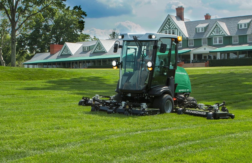 Backed by over a century of innovation, our mowers are built for precision, trusted for reliability, and celebrated for delivering exceptional performance every time!

Choose Ransomes today 👉 ransomes.com

#Ransomes