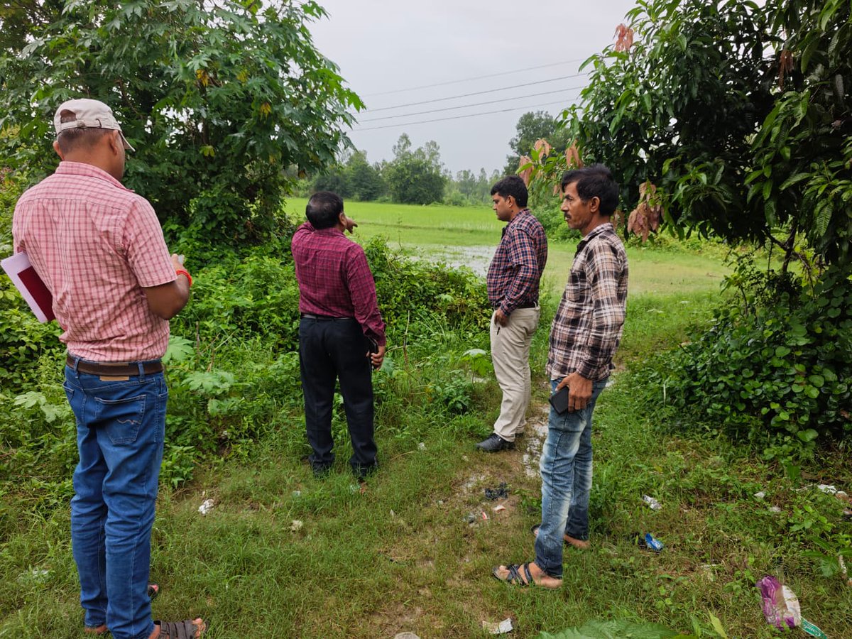 04.08.2025 को अधीक्षण अभियंता विद्युत वितरण मण्डल गौरीगंज के द्वारा  RDSS  योजना के अंतर्गत इण्टर पोलिंग एवं जर्जर खुले तारों को बदलने के कार्यों का निरीक्षण किया गया।
<a href="/UPPCLLKO/">UPPCL</a> <a href="/MVVNLHQ/">Madhyanchal Vidyut Vitran Nigam Limited</a> <a href="/mduppcl/">MDUPPCL</a>
<a href="/ChiefAyodhya/">Chief Engineer Ayodhya zone</a> <a href="/aksharmaBharat/">A K Sharma</a>
<a href="/ChairmanUppcl/">Chairman Uppcl</a> <a href="/DmAmethi/">DMAmethi</a>
<a href="/CMOfficeUP/">CM Office, GoUP</a>