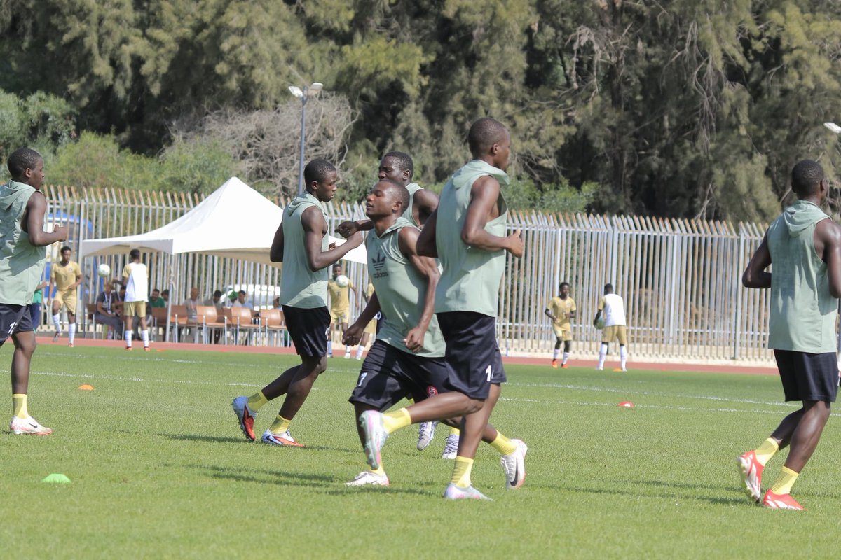 #ANOCASchoolGames2025-Algeria
Football Boys || Third place 
We're underway in Algeria 
1' || kickoff 

Sudan 0:0 Uganda

🏟 19 Mai (Annex) Stadium