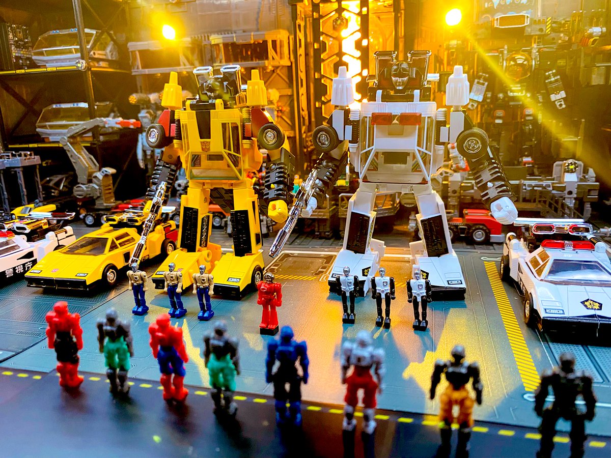 今やってる作業が全体的に一週間遅れてるので、今日からゲームは一日一時間、ダイアクロンは一日30分までとします。頑張れ自分！　　　　#ダイアクロン　#牙狼画展