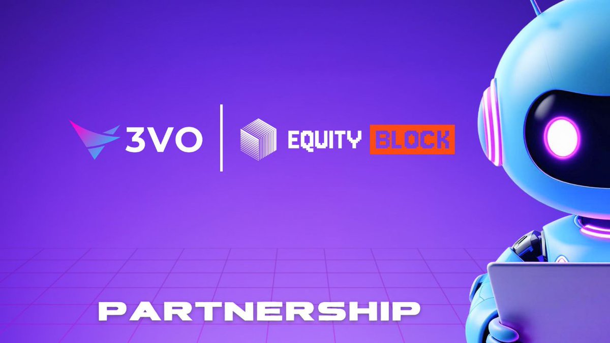 3VO (@3vo_me) on Twitter photo Excited to partner with <a href="/EquityBlock_app/">Equity Block</a> — where synthetic equities meet DeFi-native infrastructure.
This collaboration bridges community-first tools with real-time market innovation.
📖 Read the blog:
blog.3vo.me/3vo-x-equity-b…
#3VO #DeFi #Web3Social #BNBChain #AIagents Excited to partner with <a href="/EquityBlock_app/">Equity Block</a> — where synthetic equities meet DeFi-native infrastructure.
This collaboration bridges community-first tools with real-time market innovation.
📖 Read the blog:
blog.3vo.me/3vo-x-equity-b…
#3VO #DeFi #Web3Social #BNBChain #AIagents