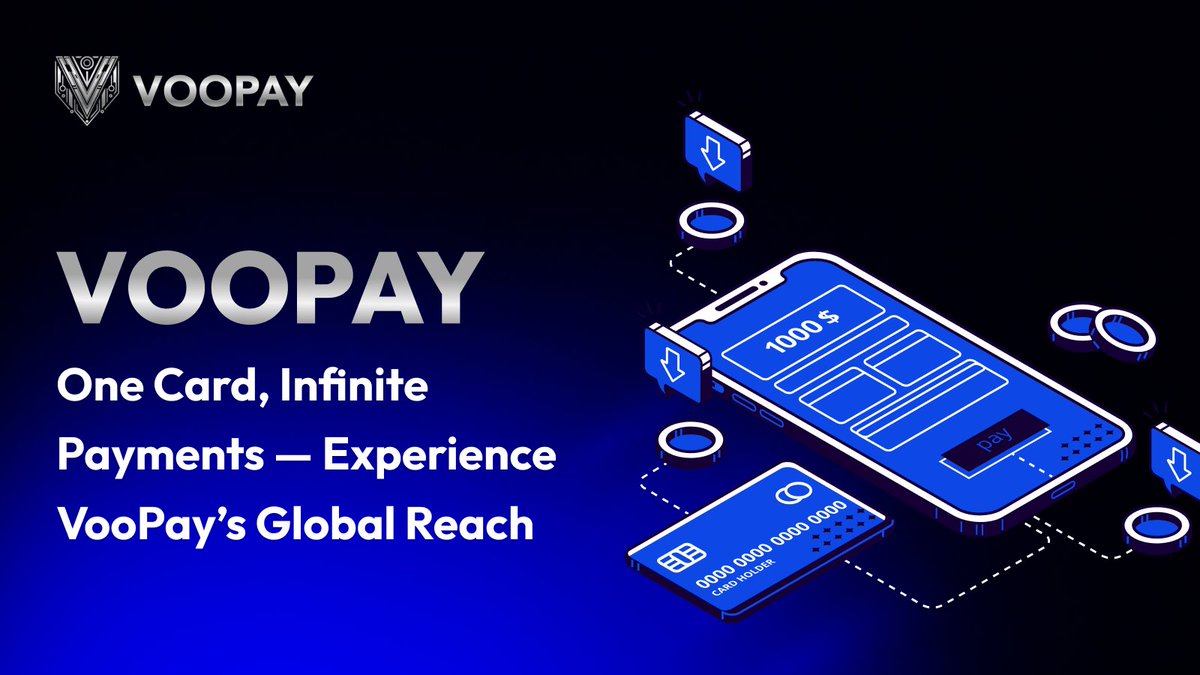 💸 Revolutionize Cross-Border Payments with VooPay!

Fast, low-cost settlements in crypto or fiat 🌍. Empower your business to reach global customers, reduce payment costs, and boost liquidity.

Start expanding internationally with ease today! 🚀

#VooPay #CrossBorder #Payments