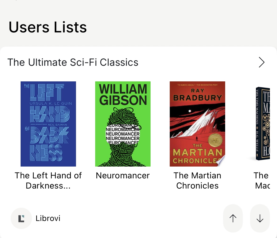 LibroviApp's tweet image. We’ve put together The Ultimate Sci-Fi Classics list — but we know there’s always more out there.

Which books do you think deserve a spot on the list?👇

Let us know your must-read sci-fi classics!

#SciFiClassics #SciFiBooks #Librovi #BookCommunity