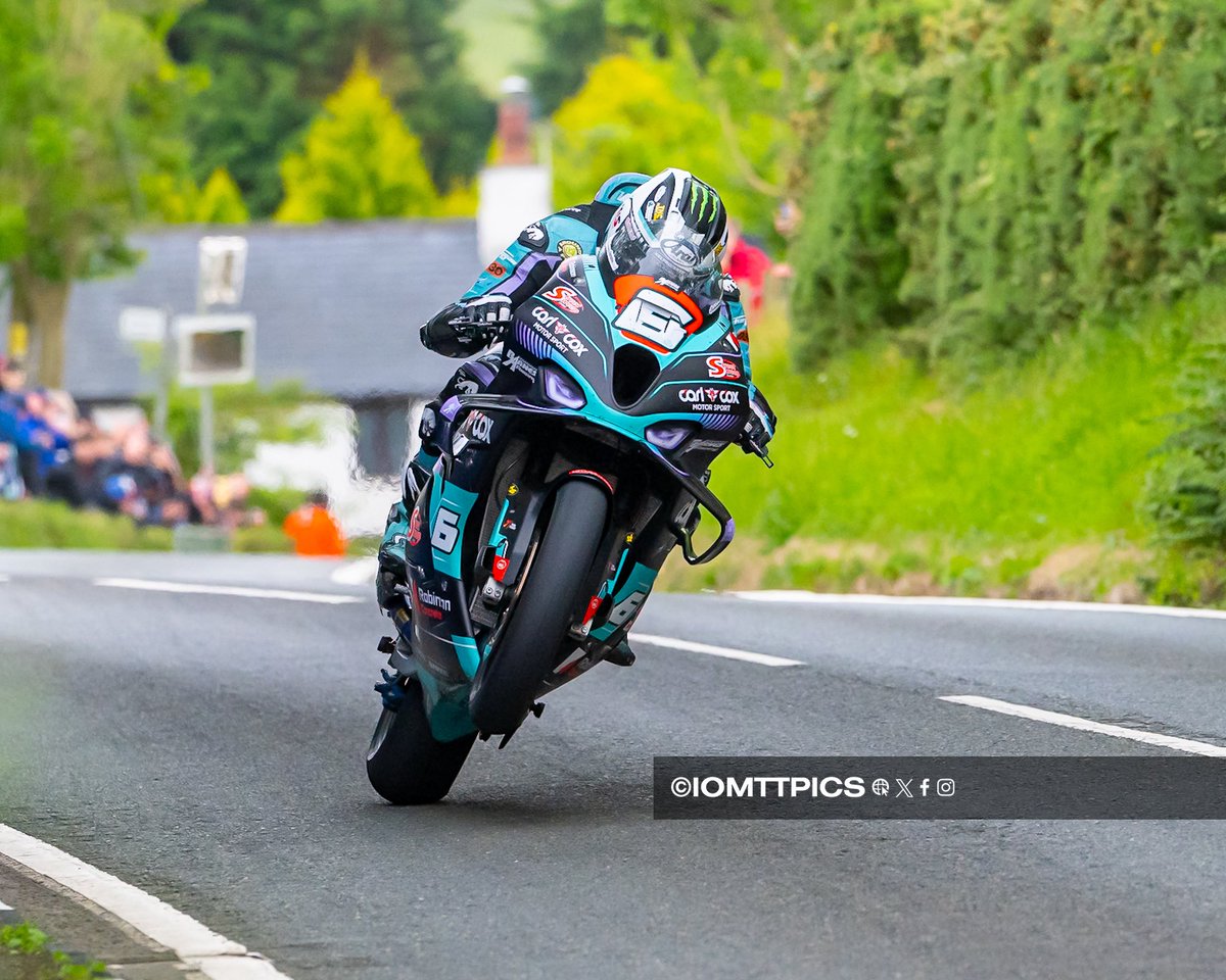 Michael Dunlop at Barregarrow, TT2025 #iomtt #iomttraces #ttraces #lovett #michaeldunlop