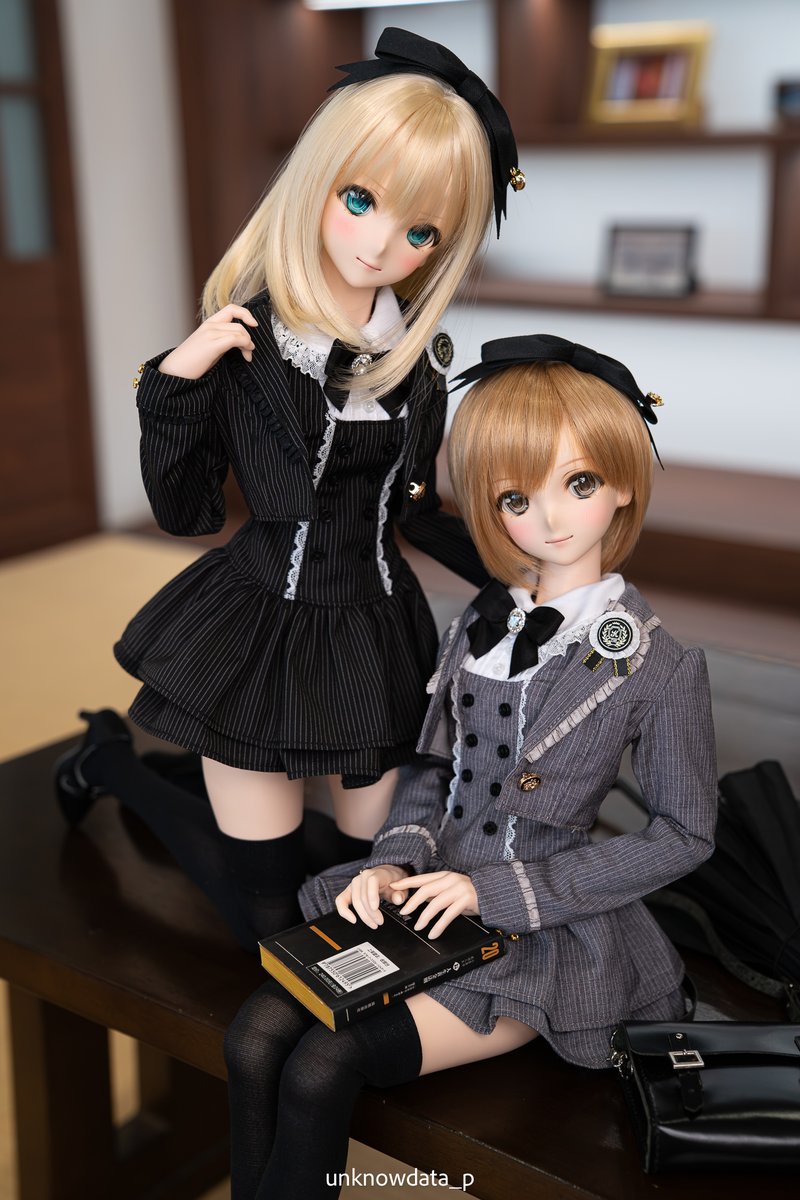 憧れの先輩🐈‍⬛
#Kaleidoll