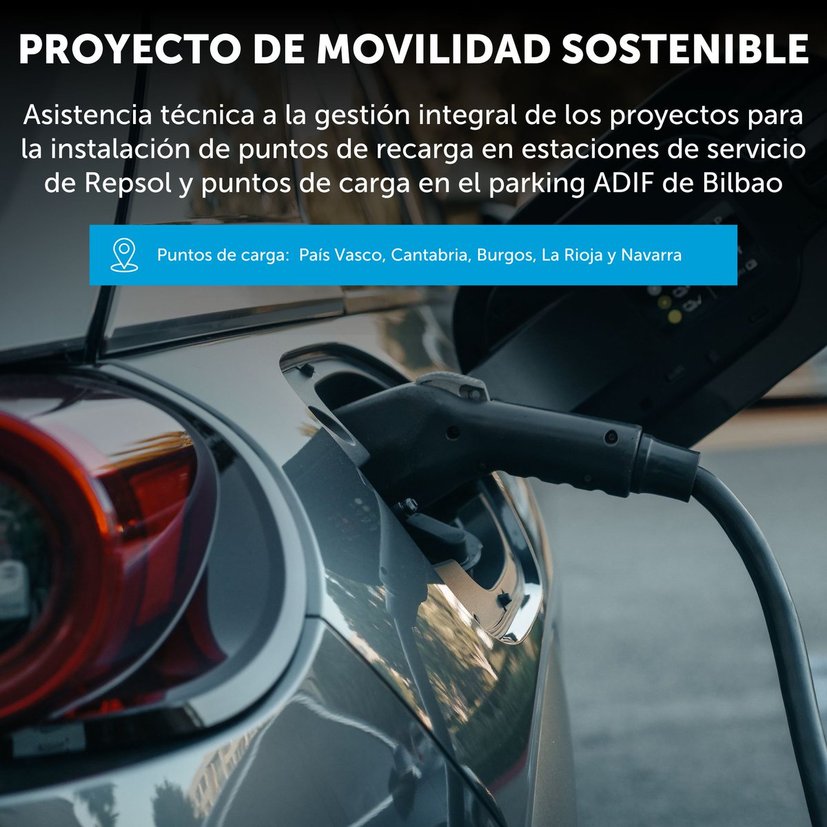 ⚡ En línea con nuestra misión de impulsar soluciones sostenibles, anunciamos el inicio de un nuevo contrato con EVsare, la nueva filial de <a href="/Repsol/">repsol</a> dedicada a la recarga de vehículos eléctricos
