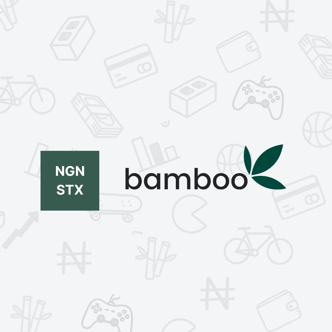 We're glad to announce that <a href="/investbamboo/">Bamboo</a> is now our exclusive partner to unlock the Nigerian stock market for a new wave of investors!

Dream, live, invest and own the future.