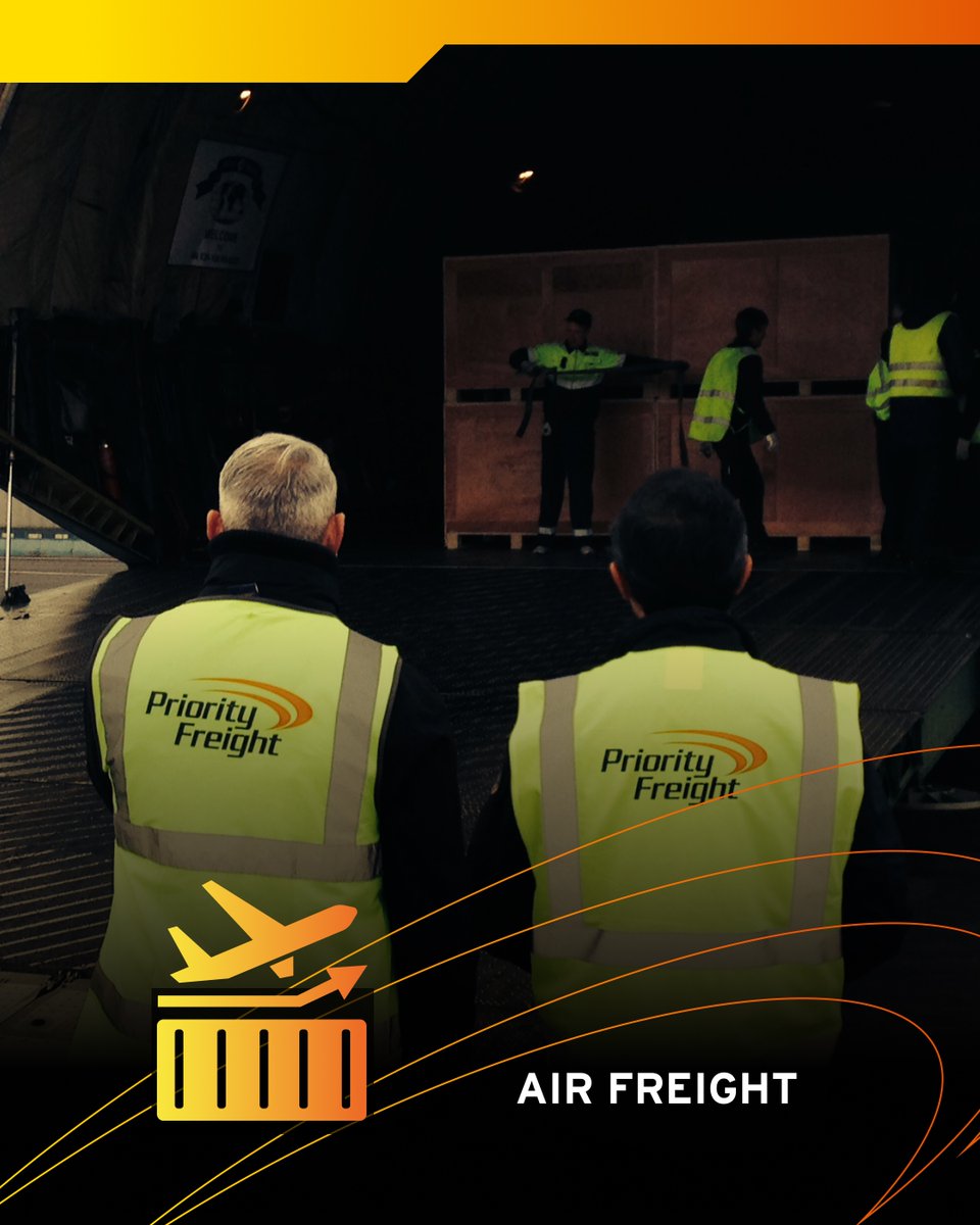 Priority Freight tweet media