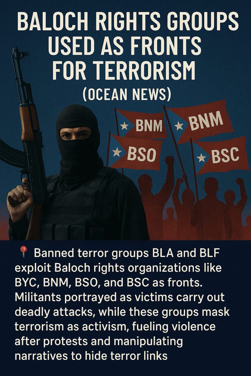 ZakaryaAli10745's tweet image. Protests turn violent when terror-backed fronts like BSO and BNM take charge. #BalochistanUnmasked #BNMExposed #BLAFronts #NoToTerror