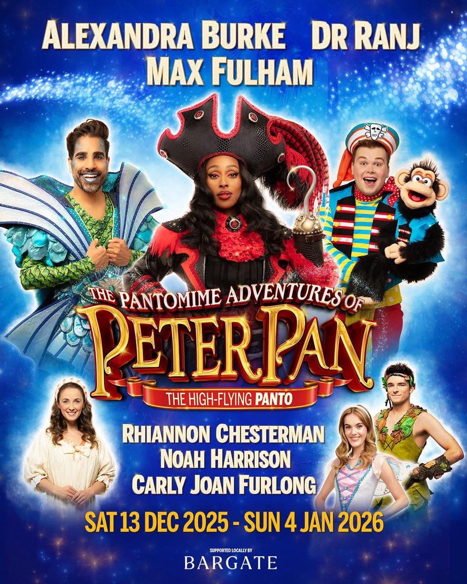 Josh's Panto Chat (@joshspantochat) on Twitter photo Panto News - joining <a href="/alexandramusic/">Alexandra Burke</a>, Dr Ranji and <a href="/MaxFulham/">maxfulham.bsky.social</a> in <a href="/mayflower/">Mayflower</a> is <a href="/RhiannonSarahC/">Rhiannon Chesterman</a>, <a href="/NoahHarrison/">Noah Harrison</a> and <a href="/carlyyjoann/">Carly Joan Furlong</a> 🐊 ⏰️ 🪝 🐶 ⚓️ Panto News - joining <a href="/alexandramusic/">Alexandra Burke</a>, Dr Ranji and <a href="/MaxFulham/">maxfulham.bsky.social</a> in <a href="/mayflower/">Mayflower</a> is <a href="/RhiannonSarahC/">Rhiannon Chesterman</a>, <a href="/NoahHarrison/">Noah Harrison</a> and <a href="/carlyyjoann/">Carly Joan Furlong</a> 🐊 ⏰️ 🪝 🐶 ⚓️