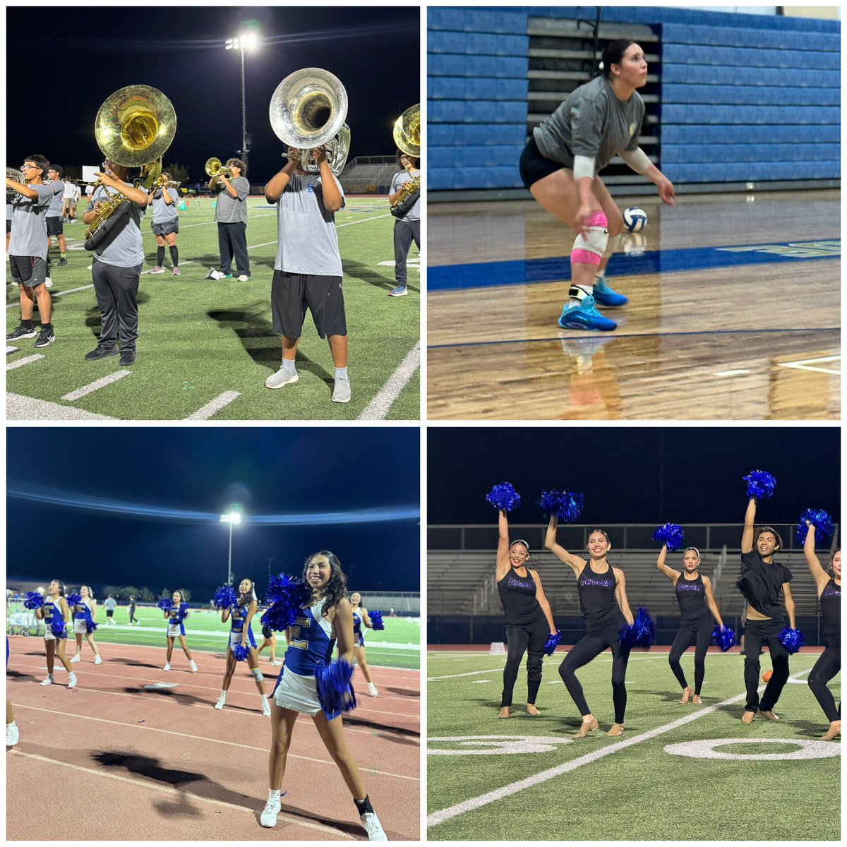 Cesar Morales (@saneliathletics) on Twitter photo Outstanding team energy and Leadership shown at a successful Midnight Madness!
Thank you everyone who show up to make this night a memorable moment.
Great things coming this year to <a href="/SanElizarioHS/">San Elizario High School</a> πͺπΌ
#SanEliNation #DaleSanEli Outstanding team energy and Leadership shown at a successful Midnight Madness!
Thank you everyone who show up to make this night a memorable moment.
Great things coming this year to <a href="/SanElizarioHS/">San Elizario High School</a> πͺπΌ
#SanEliNation #DaleSanEli