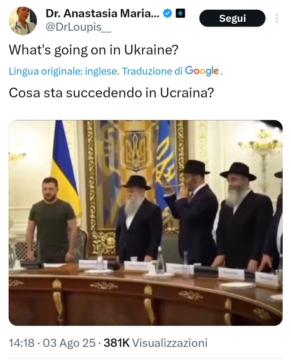 Chi l'avrebbe detto?