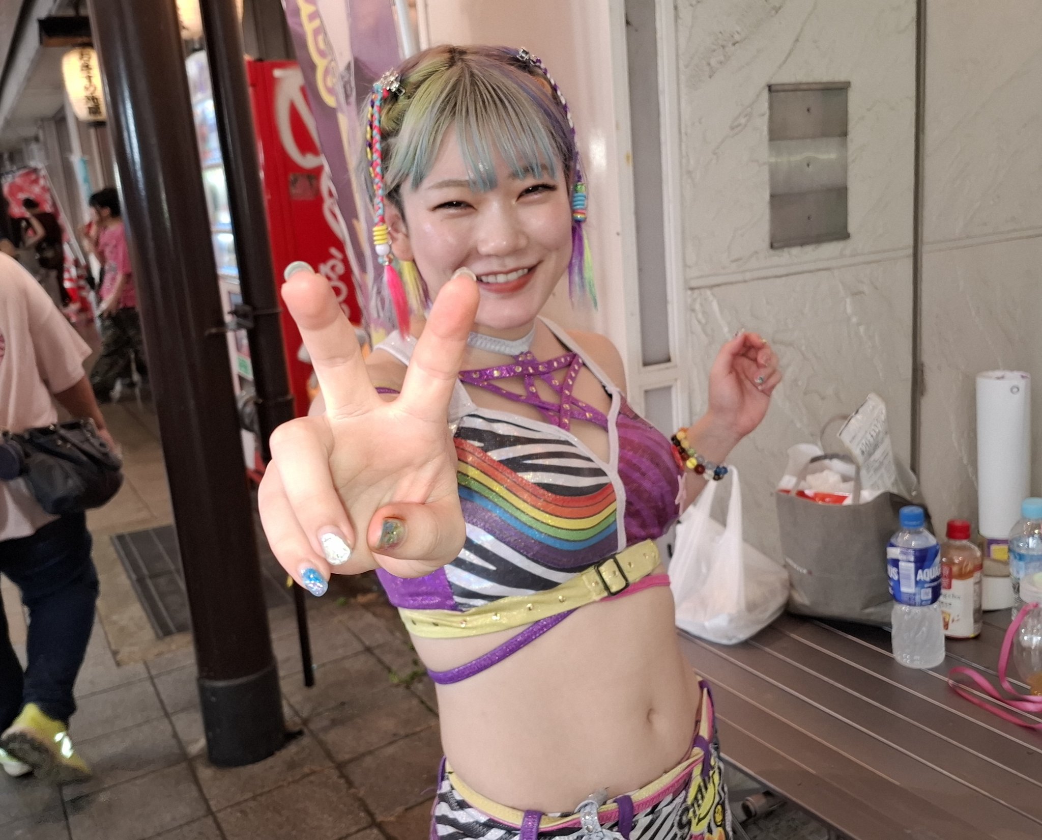 オンクレ 東京女子プロレス アクリルスタンド 全5種 東京女子プロレス