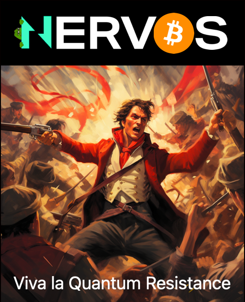 GM $CKB lovers,

It's a real luxury to be the first #Blockchain to create a community coded quantum resistant wallet. If you haven't tried it out. Please do. We are now officially future proof and miles ahead :)

Viva La #quantum Revolution!!!

#accountabstraction #Crypto