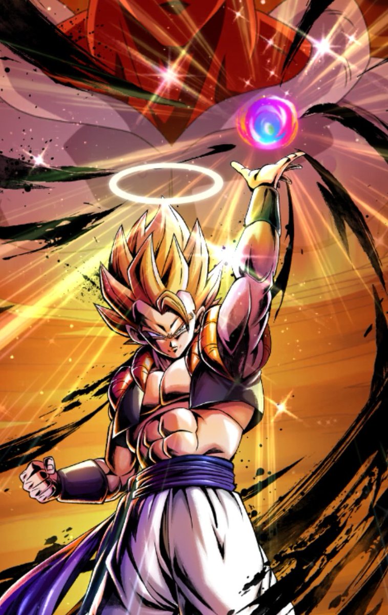 Parece ser Súper Gogeta rojo, posiblemente por Kefla, opiniones?