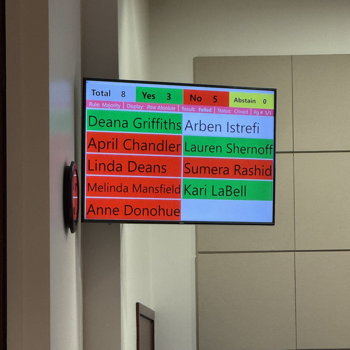 LCPS School Board called an emergency meeting this morning at 8am to discuss the US Dept of Ed’s investigation into Title IX violations. The SB’s decision to ignore the federal govt has resulted in a loss of $46m in fed funds that seriously impact Sterling schools - especially